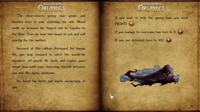 An Assassin In Orlandes, Luck Is A Fickle Bitch [Part 1]