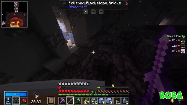 Way Stones and Warp Stones - MINECRAFT VAULT HUNTERS #12 смотреть онлайн