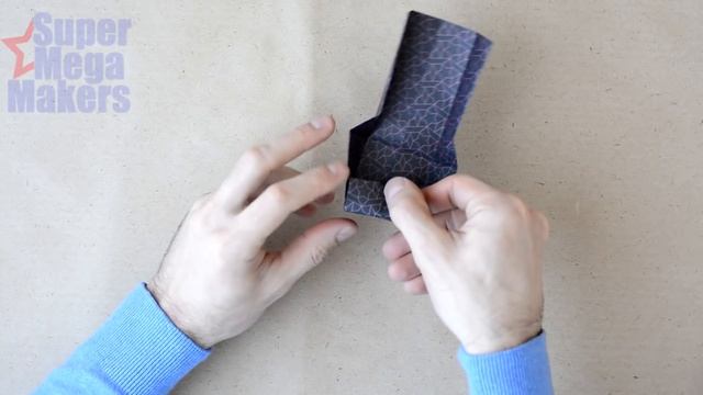 Paper Ring And Paper Box For Gift. Origami Tutorial