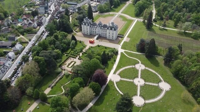 5 замков Луары