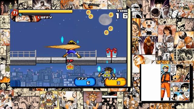 Black Cat! |6| Jump Ultimate Stars! смотреть онлайн