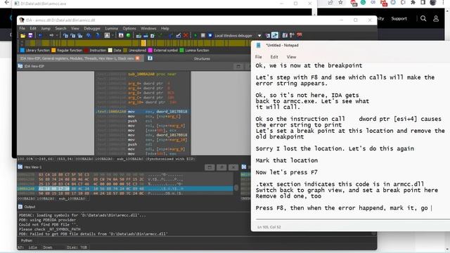 Cracking ARM developer suite by hand смотреть онлайн