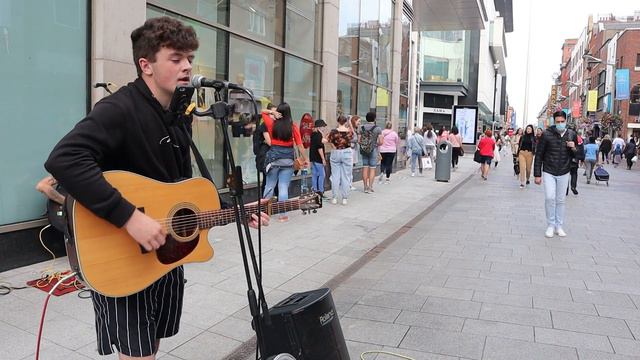 Blowin' in the Wind (Bob Dylan) Richard Prendergast Cover. *Henry Street*. смотреть онлайн