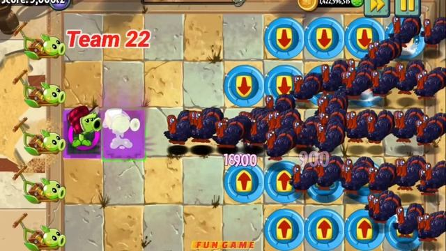 Random 40 Pair Team Plants vs 100 Turkey Zombies - Who Will Win? - PvZ 2 Challenge смотреть онлайн