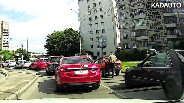 Ул. Фрунзе в Калининграде. смотреть онлайн