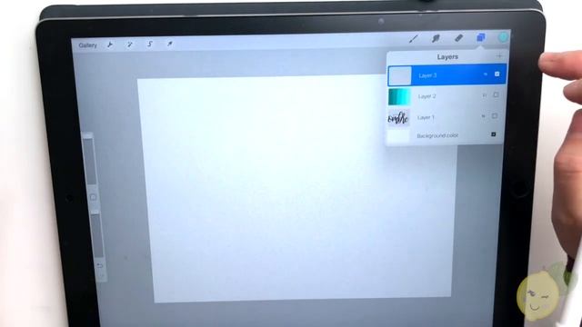 Super Easy Ombre Technique Using Procreate App on the iPad Pro смотреть онлайн