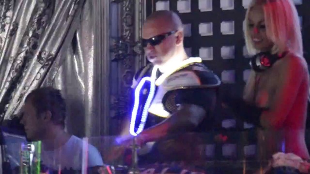 Topless Dj Aurika & Dj Fosage в ночном клубе GURMAN, смотреть онлайн