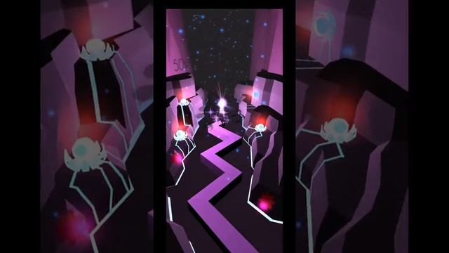 Самый красивый уровень в игре Линия Танца Dance Line смотреть онлайн