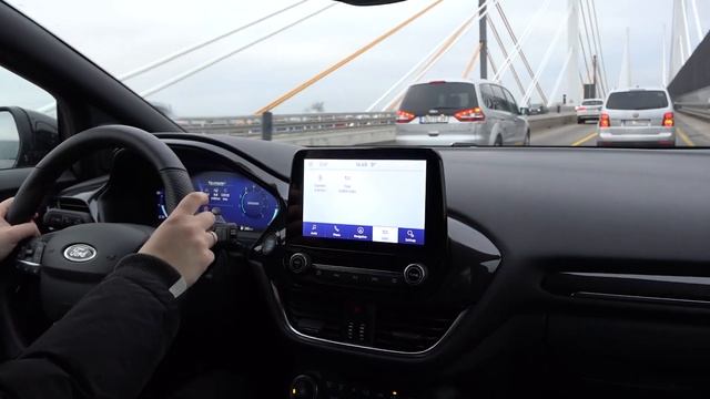 2023 Ford Puma 1.0 EcoBoost Hybrid (125 PS) TEST DRIVE смотреть онлайн