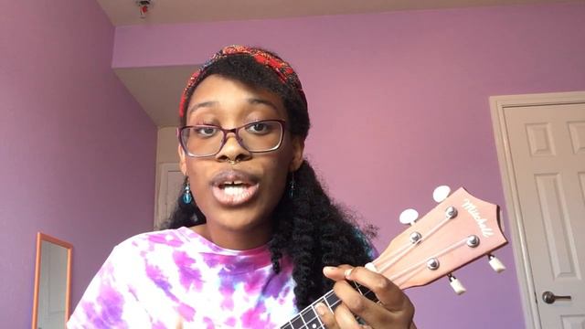 Shiny - Moana (ukulele cover) смотреть онлайн