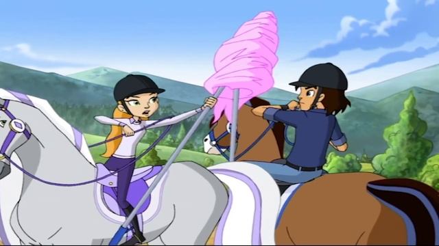 Лошадки Мультфильм, сезон 1, Осторожно, Гроза! | Лошадки / Страна лошадей / Horseland