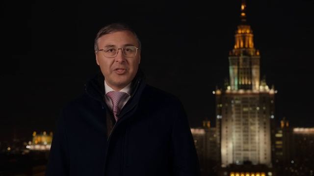 Новогоднее обращение Министра науки и высшего образования РФ Валерия Фалькова.mp4 смотреть онлайн