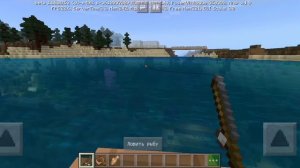 Словил рыбу в майнкрафте, рыбалка 3 рыбы майнкрафт.