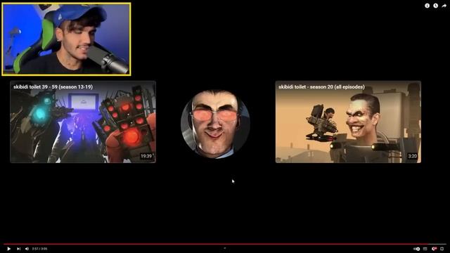 Reagindo a SKIBIDI TOILET 67 (NOVO EPISÓDIO) смотреть онлайн