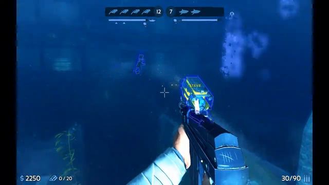 Depth#1-онлайн игра про акул и водолазов смотреть онлайн