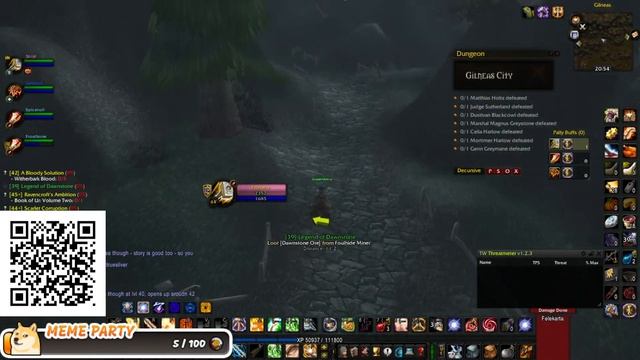 Прокачка пала на ? Turtle WoW 44 lvl смотреть онлайн