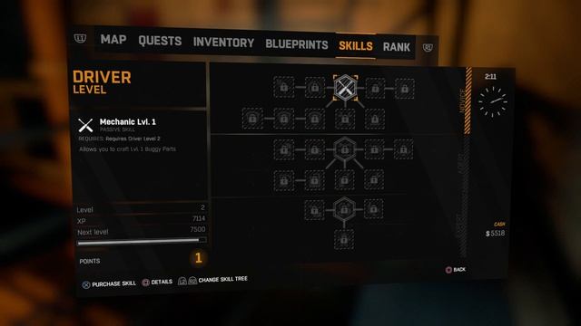 Dying Light The Following - Gaining Credence: Driver Level ''Mechanic Level 1'' Unlocked Informatio смотреть онлайн