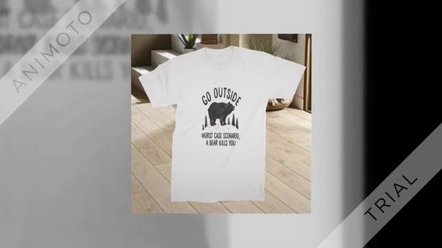 Bear go outside worst case scenario a bear kills you shirt смотреть онлайн