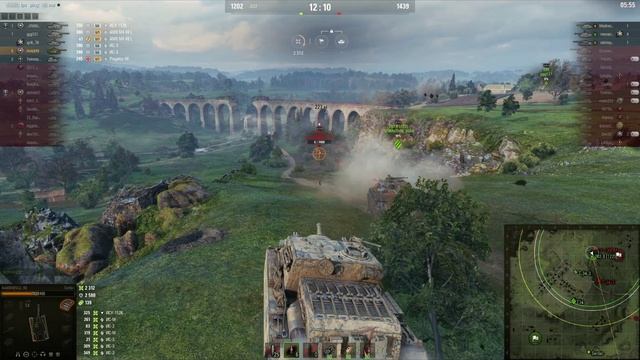 Решил спрятаться за деревьями World of tanks 2022 смотреть онлайн