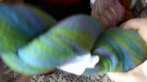 Пряжа Кауни из Эстонии.Вязание с LusiTen #ЛюдмилаТен