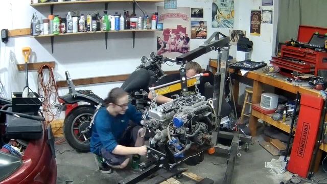 Eclipse - 4g64 Engine Replace Part 3