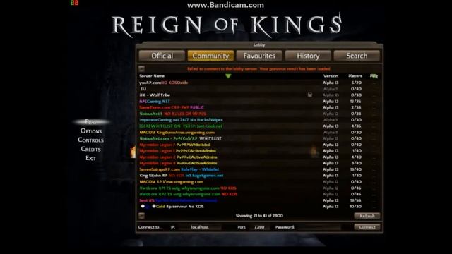 Reign of Kings Версия 13 /Пиратка смотреть онлайн