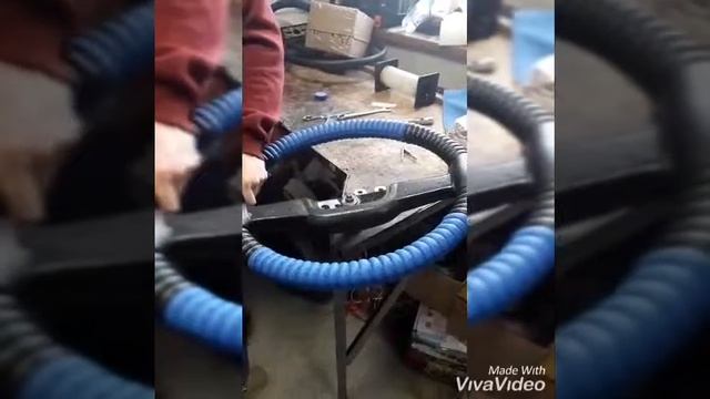 Оплётка руля в двойную леску смотреть онлайн