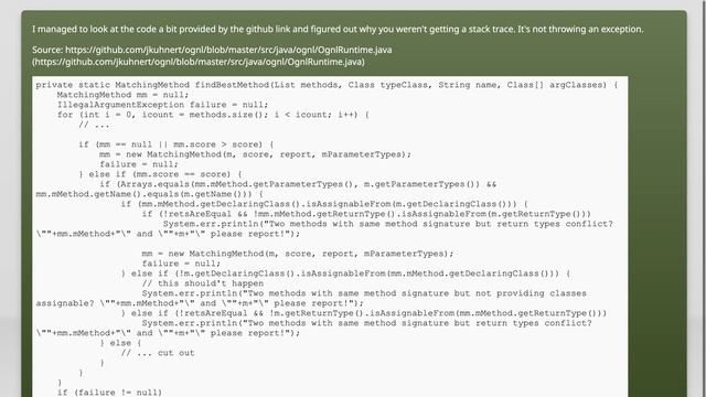 Java msg in console - Two methods with same method signature but not providing classes assignabl... смотреть онлайн