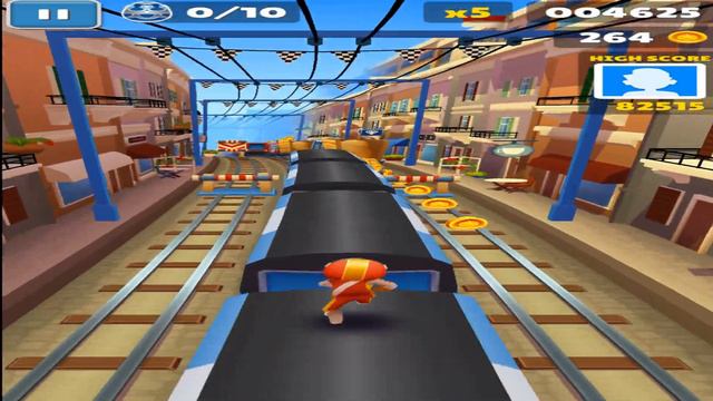 Zombie Tsunami Vs Subway Surfers World Tour 2017 Monaco ! - Best Running APP of 2017 смотреть онлайн