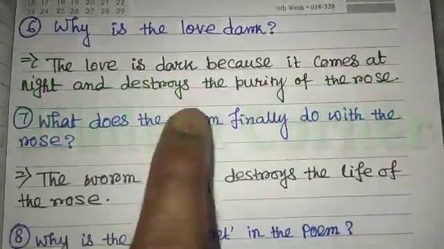 The Sick Rose - WILLIAM BLAKE. Class XI. смотреть онлайн