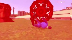 обунга бегает за мной