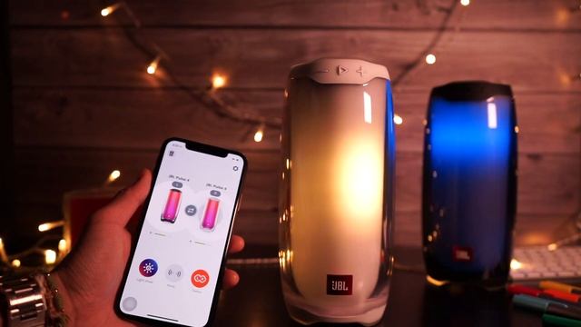 JBL Pulse 4 Party Connect смотреть онлайн