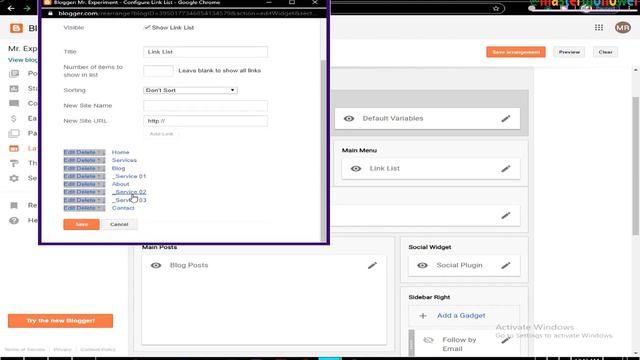 how to add menu bar in blogger || Blogger A-Z Bangla Tutorial Class: 05 смотреть онлайн