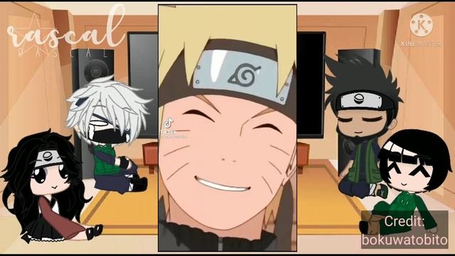 Senseis react to Team 7 | Part 4 | Naruto | ENG | SasuSaku | Gacha Club смотреть онлайн