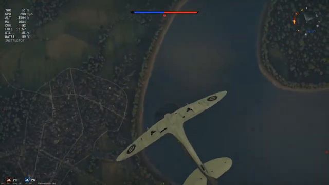War Thunder Talisman Series, Spitfire Mk IIB A P'd off Joseph2000 смотреть онлайн