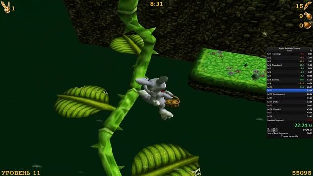 Rosso Rabbit in Trouble any% 43:49 World Record смотреть онлайн