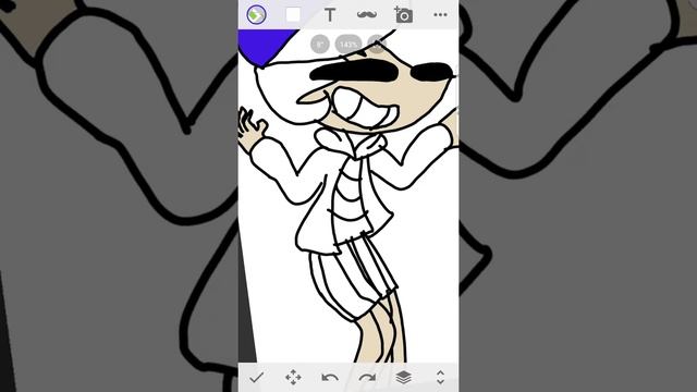 Podzemkino Sans-Sketch Drawing (read desc) смотреть онлайн