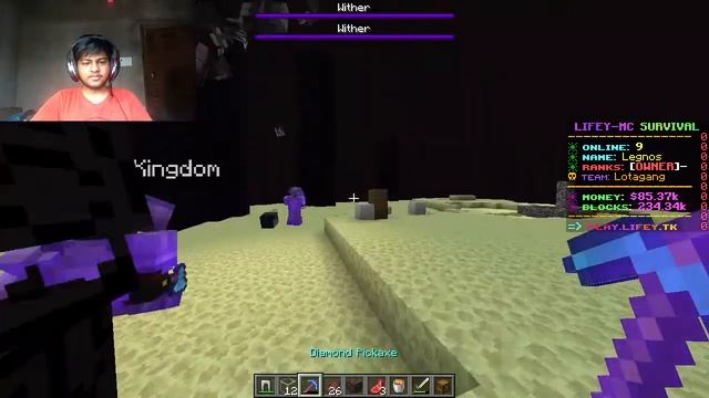 Minecraft best plublic server for java and bedrock player || Minecraft java || LEGNOS IS LIVE смотреть онлайн