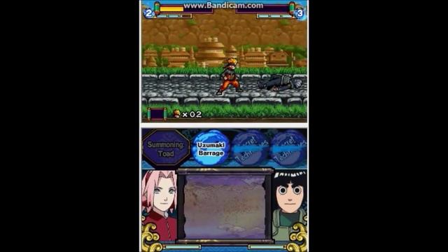 Naruto Shippuden Ninja Council 4 NDS gameplay#4 смотреть онлайн