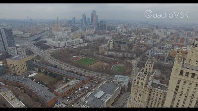 Сталинская высотка на Кудринской площади смотреть онлайн