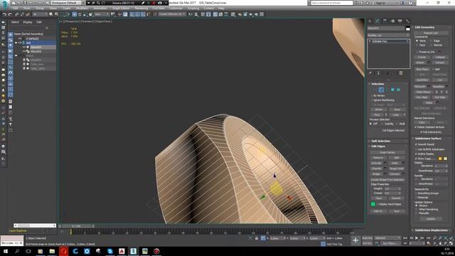 Моделинг Гайки в 3DsMax2017 Часть1 смотреть онлайн
