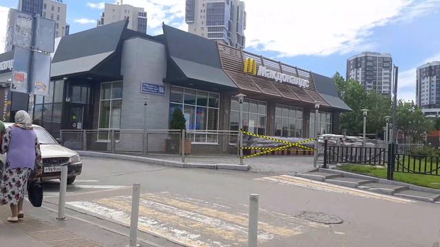 Макдоналдс в Казани - закрылся! смотреть онлайн