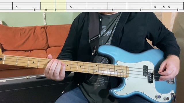 Grimes - We Appreciate Power (ft. Hana) (Bass Cover with Tabs) смотреть онлайн