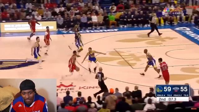 Golden State Warriors vs New Orleans Pelicans Full Game Highlights Reaction смотреть онлайн