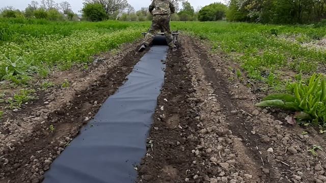 мотоблок плёнкоукладчик смотреть онлайн