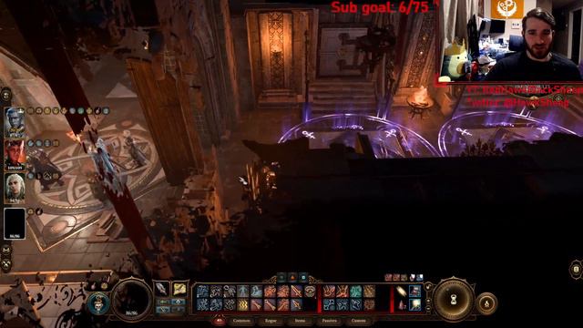 Baldurs Gate 3: Ep. 27 Sewer Sweepers - Paladin/Bard смотреть онлайн