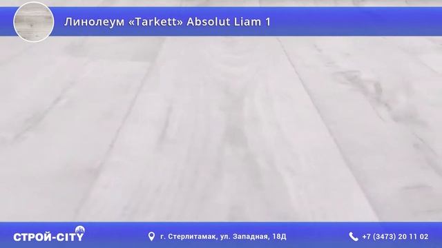 Линолеум «Tarkett» Absolut Liam 1 в Стерлитамаке смотреть онлайн