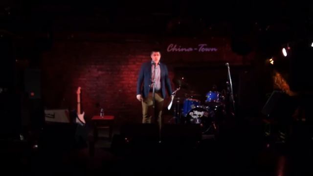 Аркадий Каплин, дебют на ЛитПоне №173, г.Москва, Клуб China-Town-Cafe смотреть онлайн