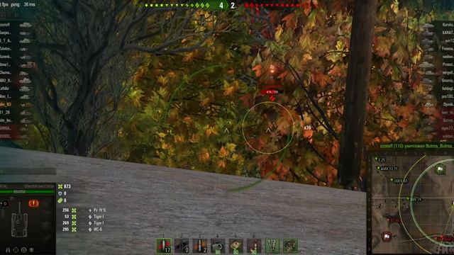 World of Tanks. Мастер на Churchill Gun Carrier (3) смотреть онлайн