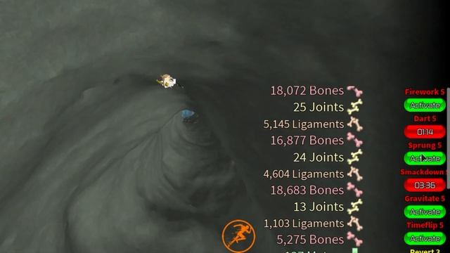 Breaking 696,219 Bones in 1 HIT [Level 303 Breaks] | ROBLOX Broken Bones IV смотреть онлайн